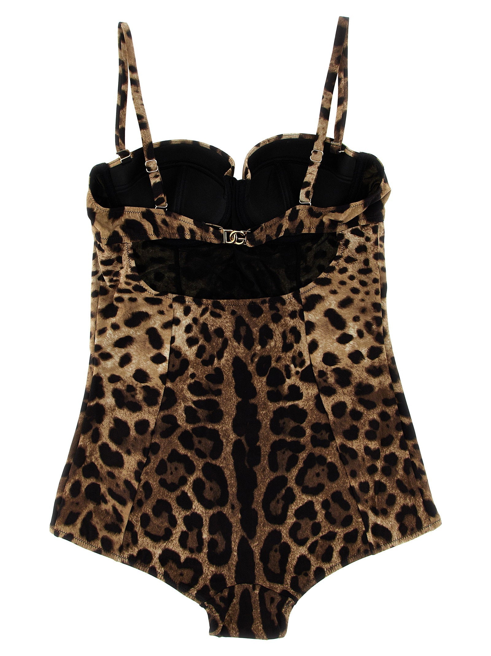 Dolce & Gabbana Dolce & Gabbana Leopardo One-piece Swimsuit