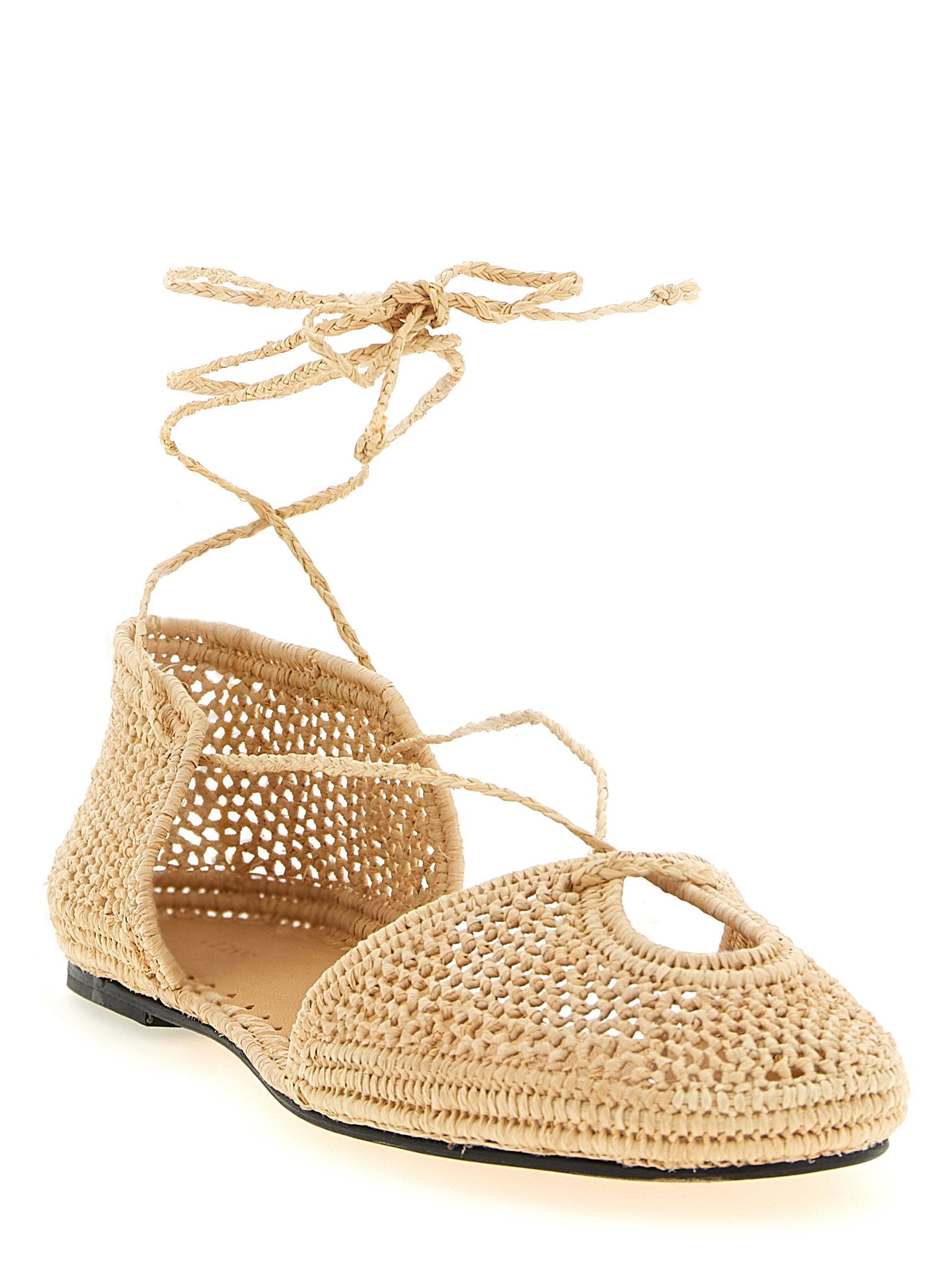 Odissi Odissi Lima Ballet Flats