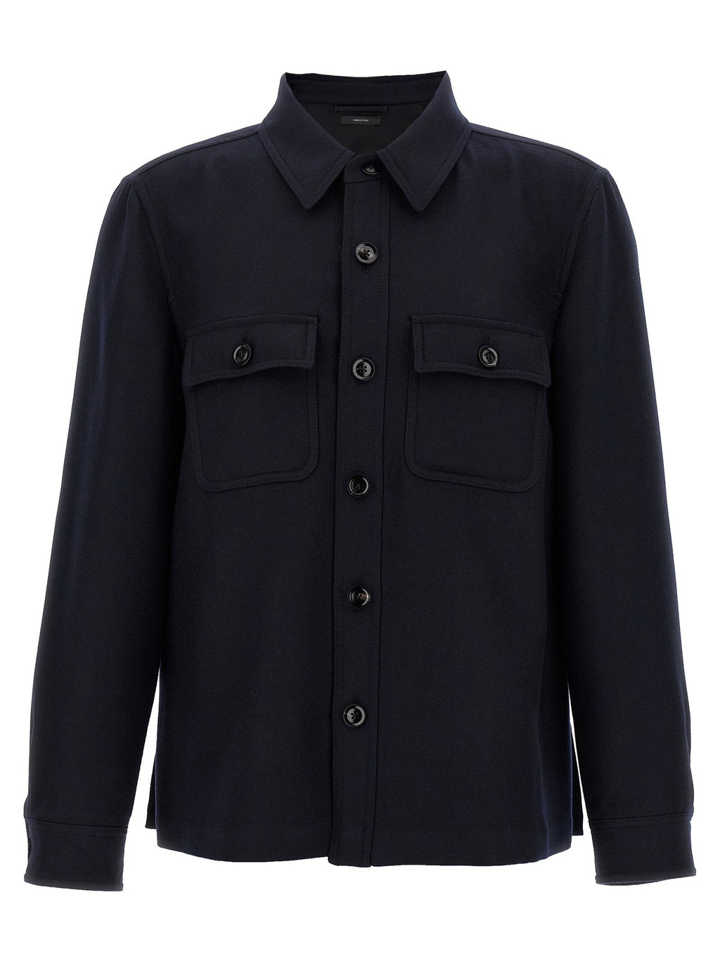 Tom Ford Tom Ford Double Splittable Light Wool Overshirt
