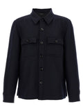Tom Ford Tom Ford Double Splittable Light Wool Overshirt
