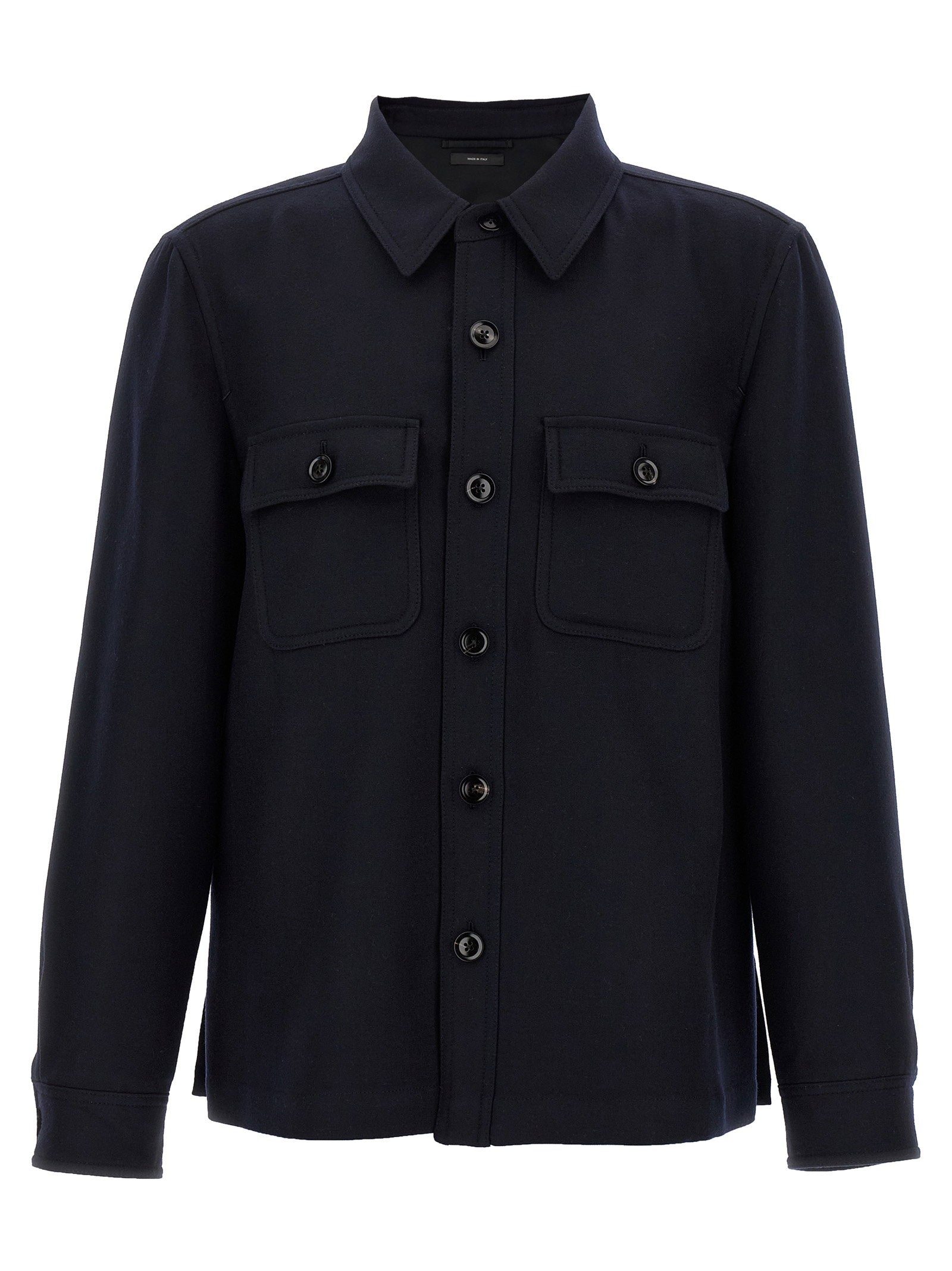 Tom Ford Tom Ford Double Splittable Light Wool Overshirt
