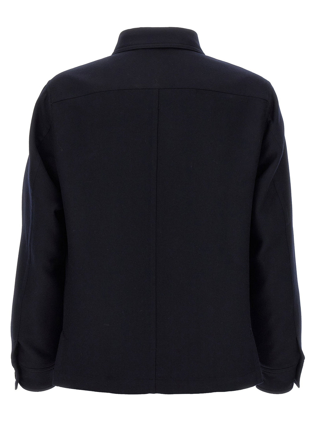Tom Ford Tom Ford Double Splittable Light Wool Overshirt