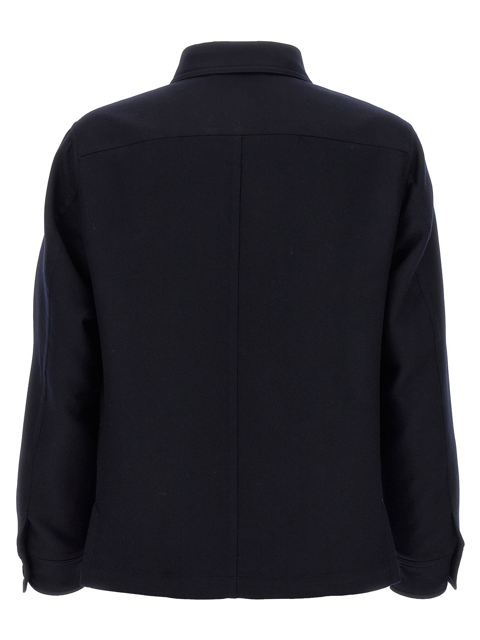 Tom Ford Tom Ford Double Splittable Light Wool Overshirt
