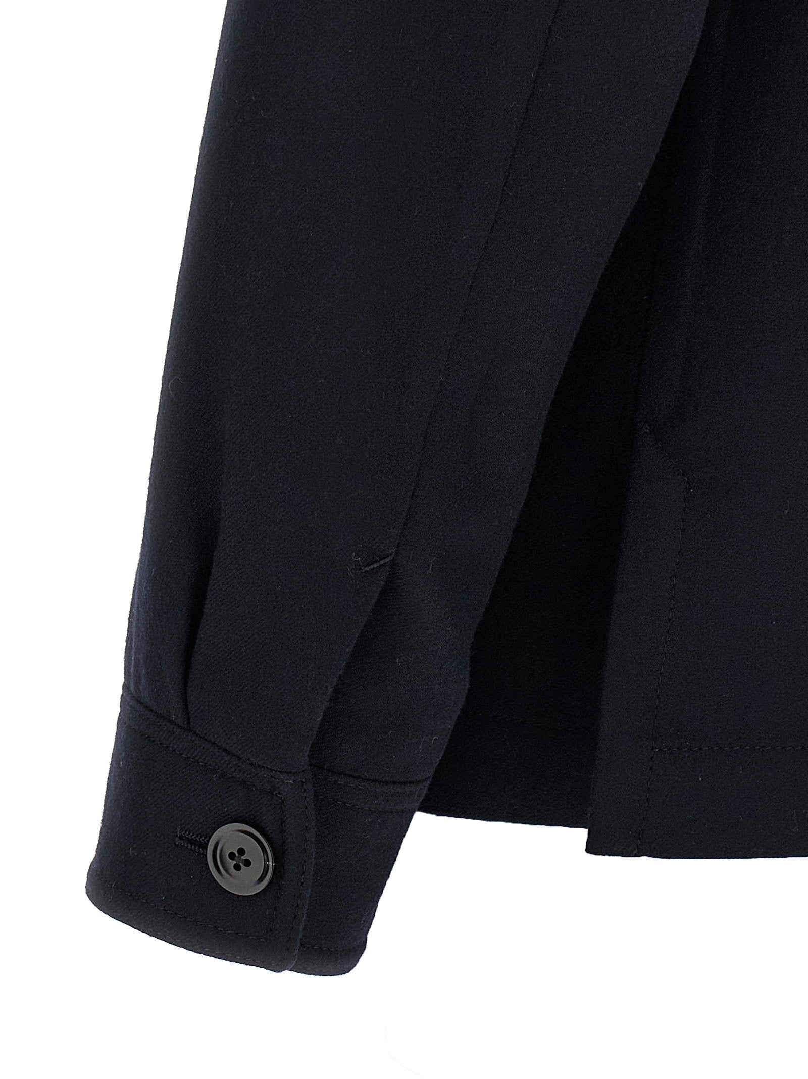 Tom Ford Tom Ford Double Splittable Light Wool Overshirt
