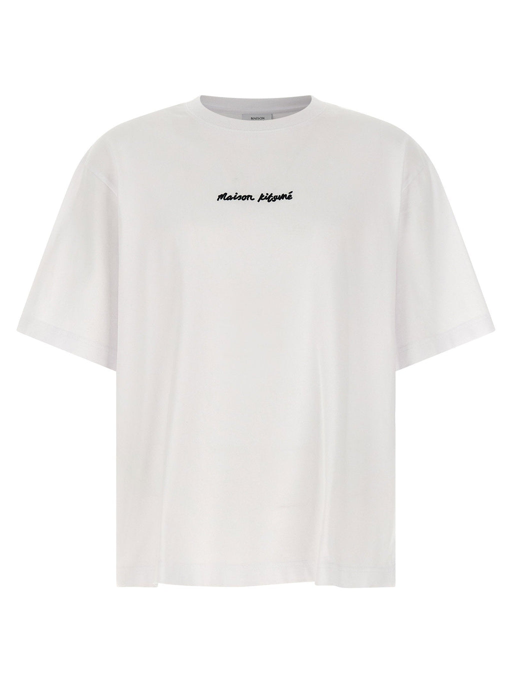 Maison Kitsuné Maison Kitsuné Logo Embroidery T-shirt