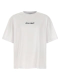 Maison Kitsuné Maison Kitsuné Logo Embroidery T-shirt