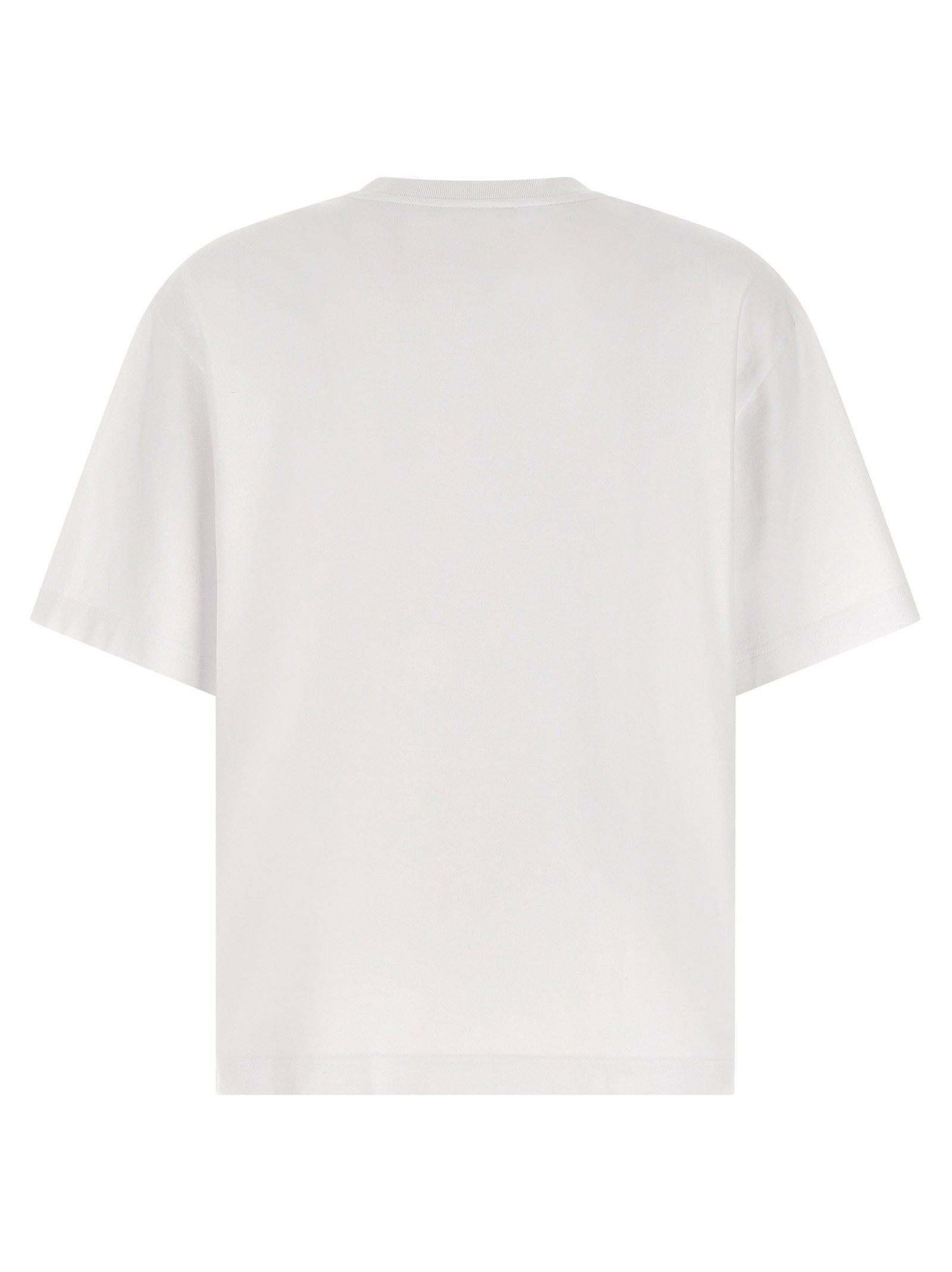 Maison Kitsuné Maison Kitsuné Logo Embroidery T-shirt