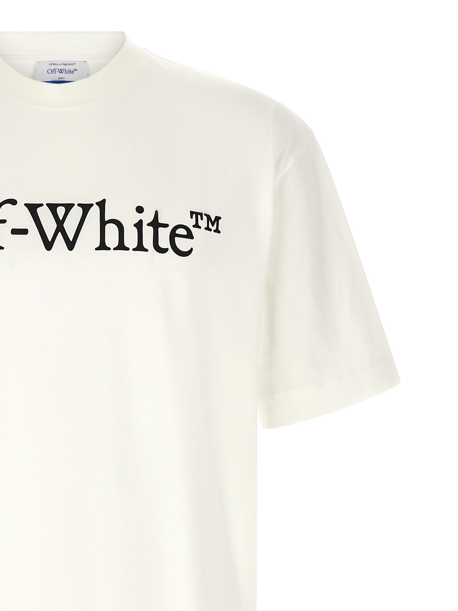Off White Off White Big Bookish Skate T-shirt