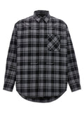 Off White Off White Check Flannel Padded Jacket