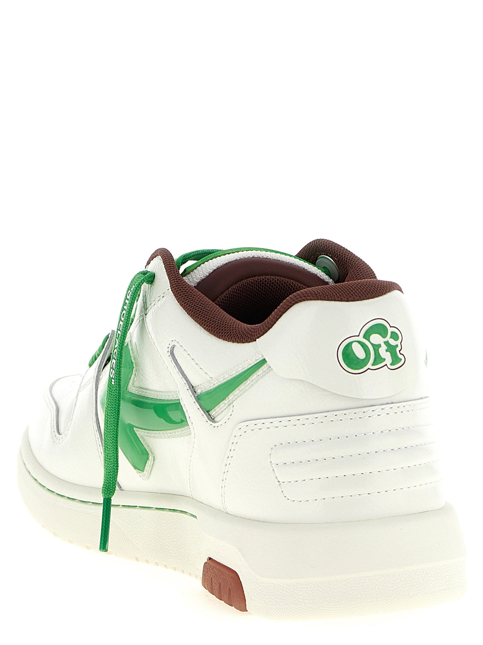 Off White Off White Out Of Office Bubble Arrow Sneakers