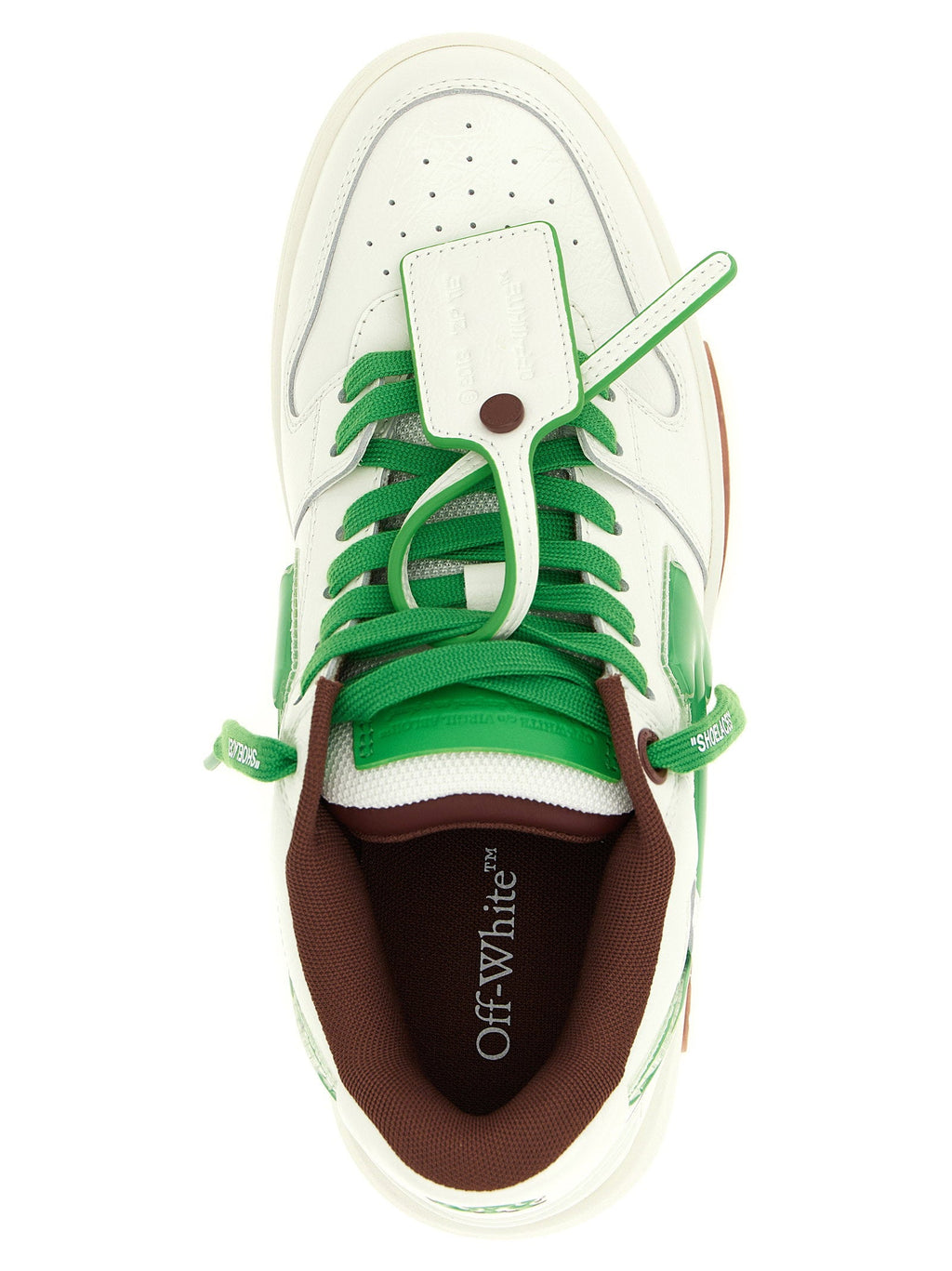 Off White Off White Out Of Office Bubble Arrow Sneakers