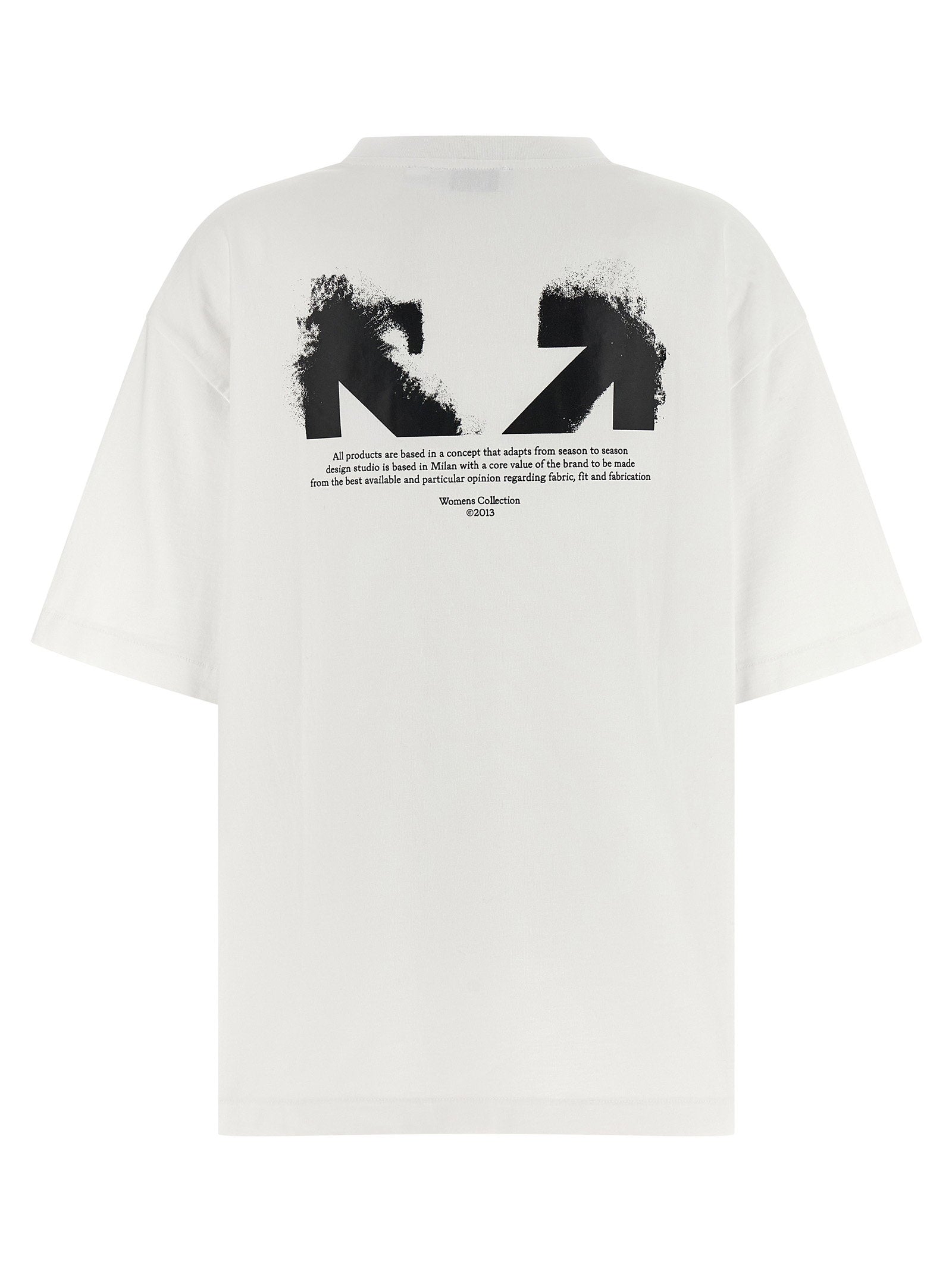 Off White Off White Half Arrow Skate T-shirt