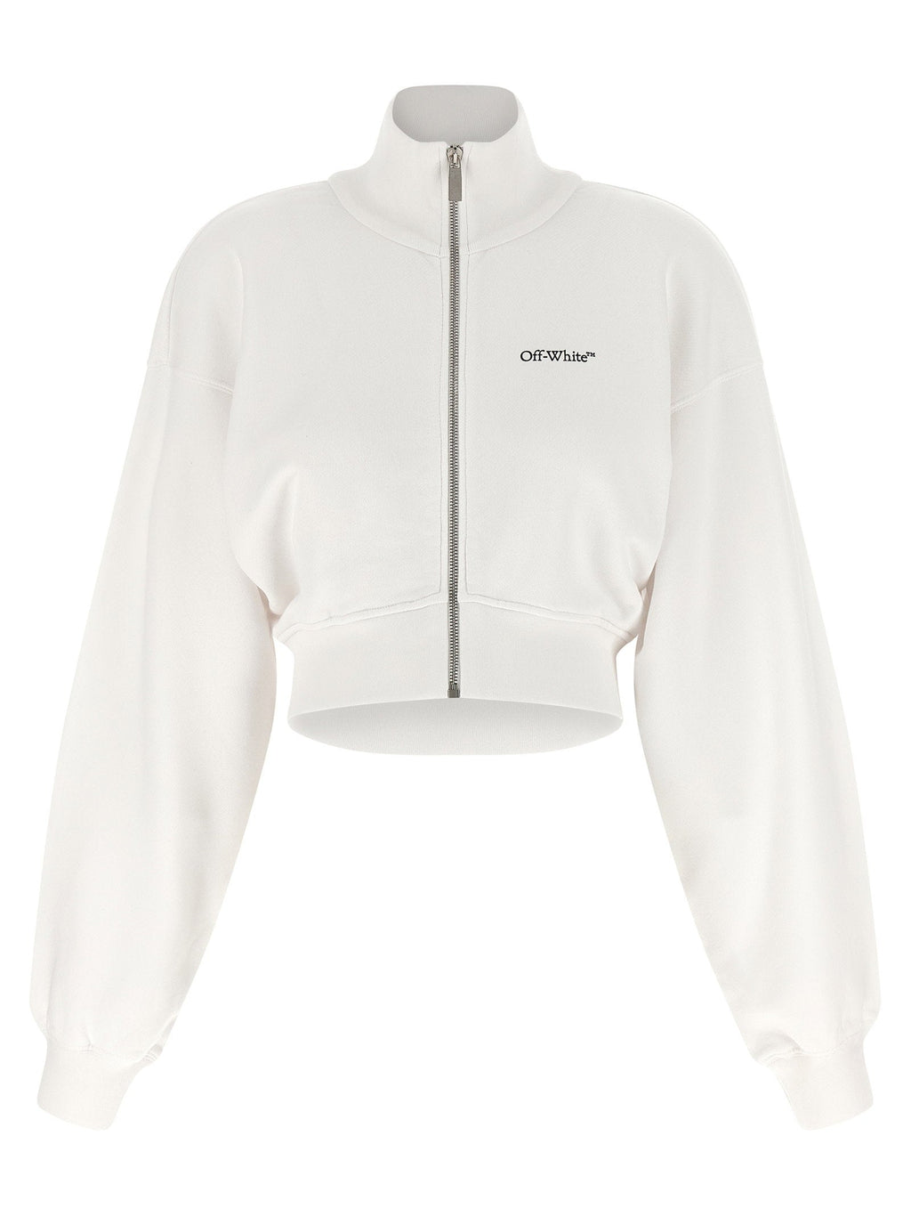 Off White Off White Arrow Glowing Flower Sweatshirt