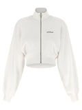 Off White Off White Arrow Glowing Flower Sweatshirt