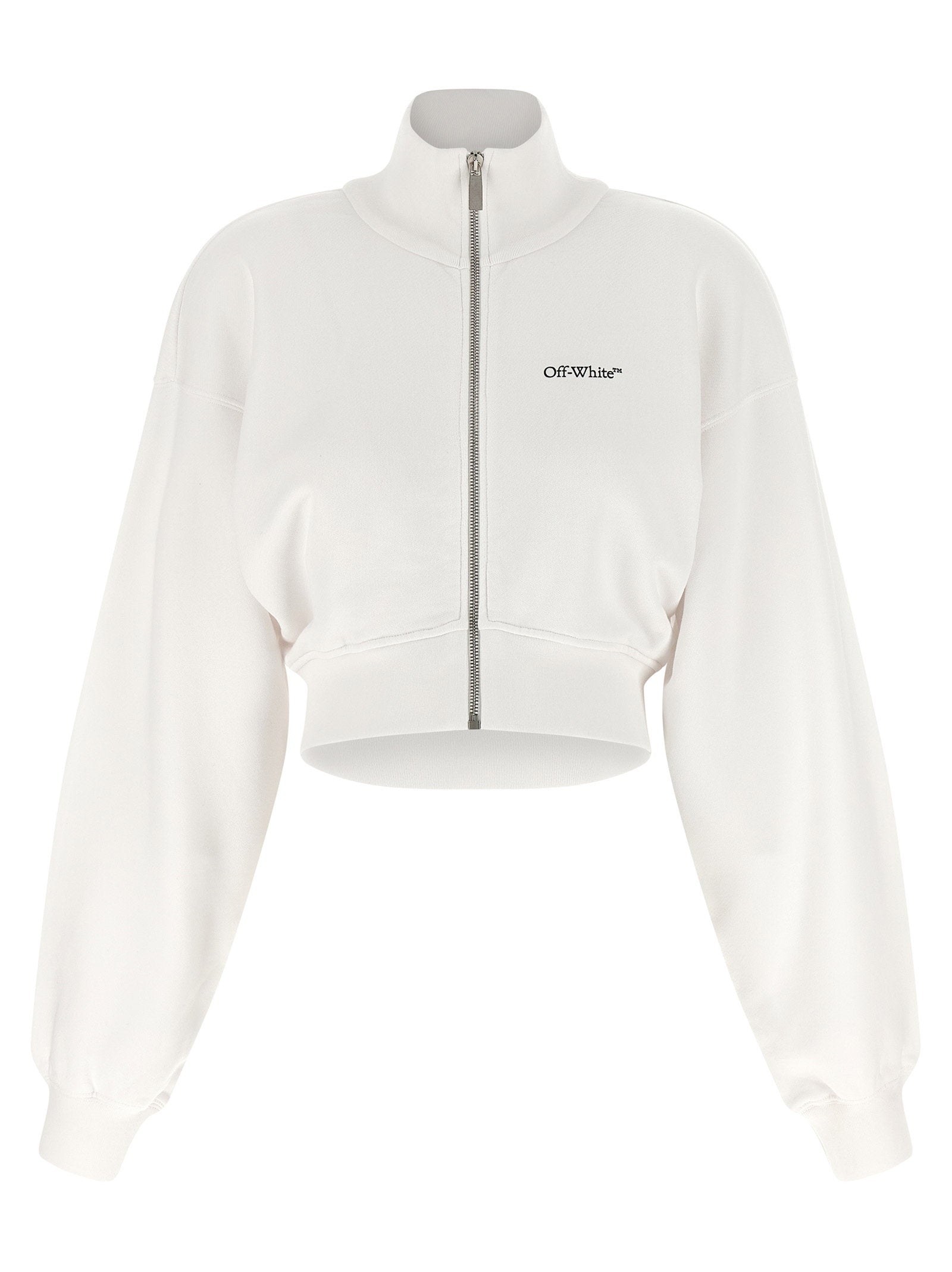 Off White Off White Arrow Glowing Flower Sweatshirt