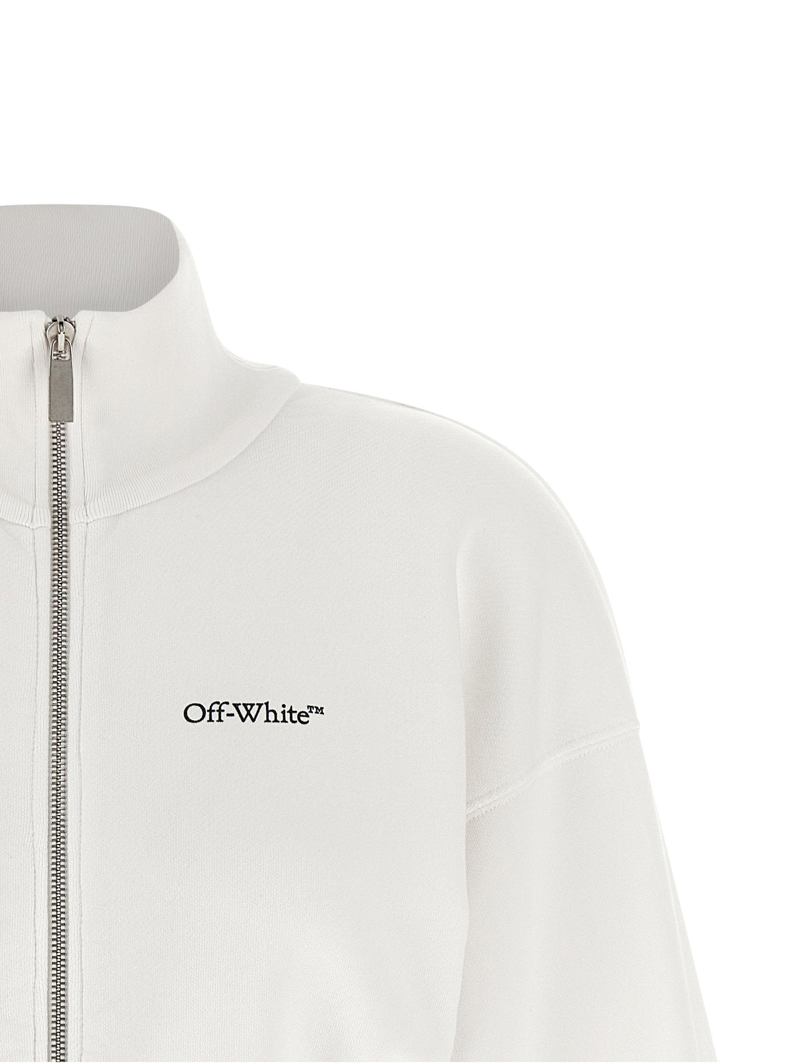 Off White Off White Arrow Glowing Flower Sweatshirt