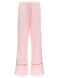 Off White Off White Jacquard Satin Pajama Pants