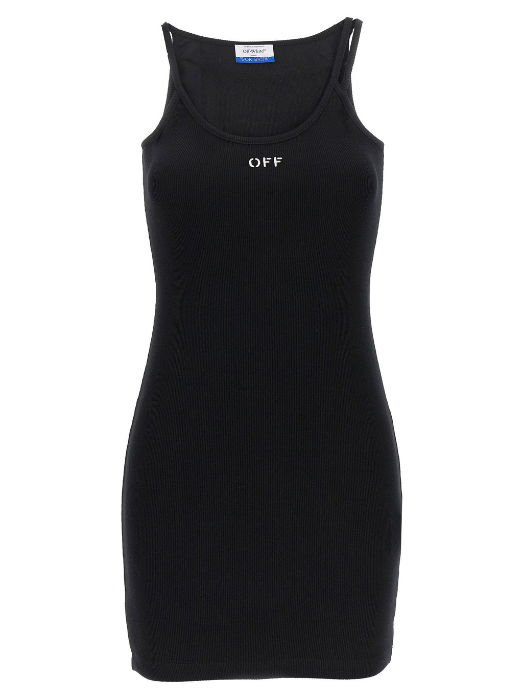 Off White Off White Off Stamp Dress