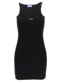 Off White Off White Off Stamp Dress