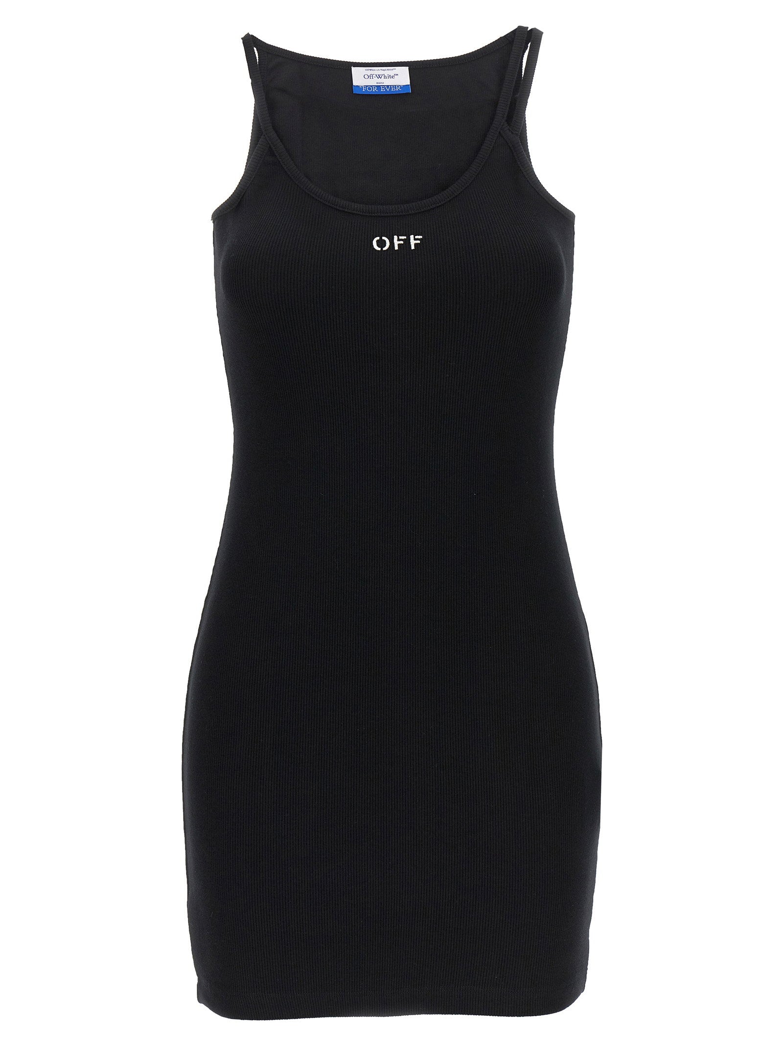 Off White Off White Off Stamp Dress