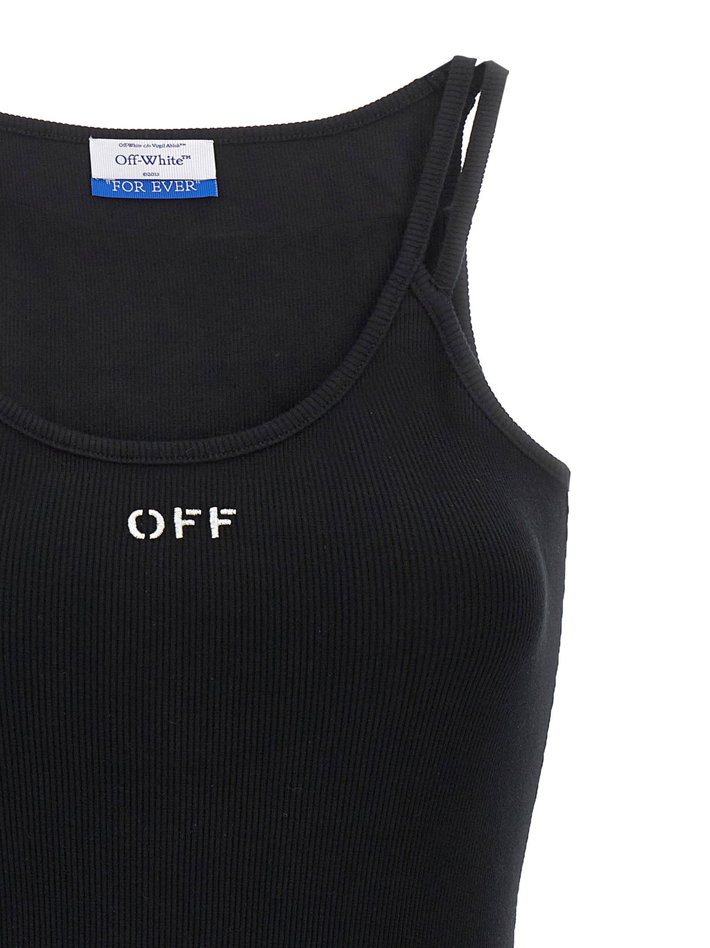 Off White Off White Off Stamp Dress
