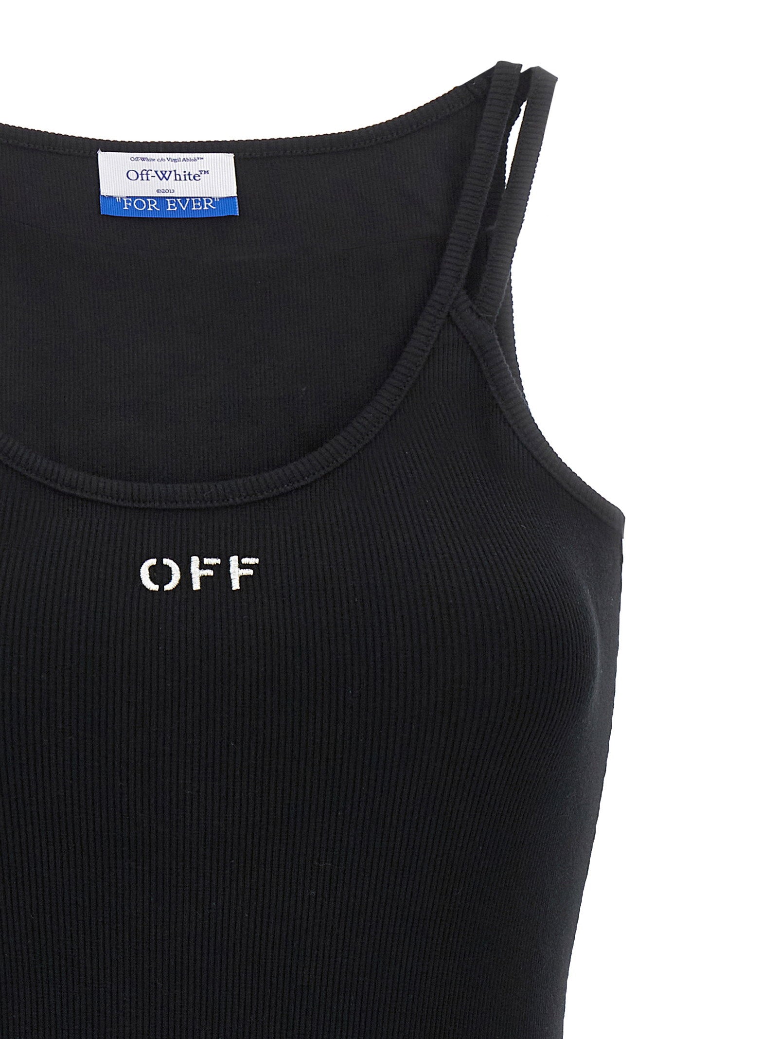 Off White Off White Off Stamp Dress