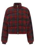 Off White Off White Check Flan Arrow Spray Down Jacket