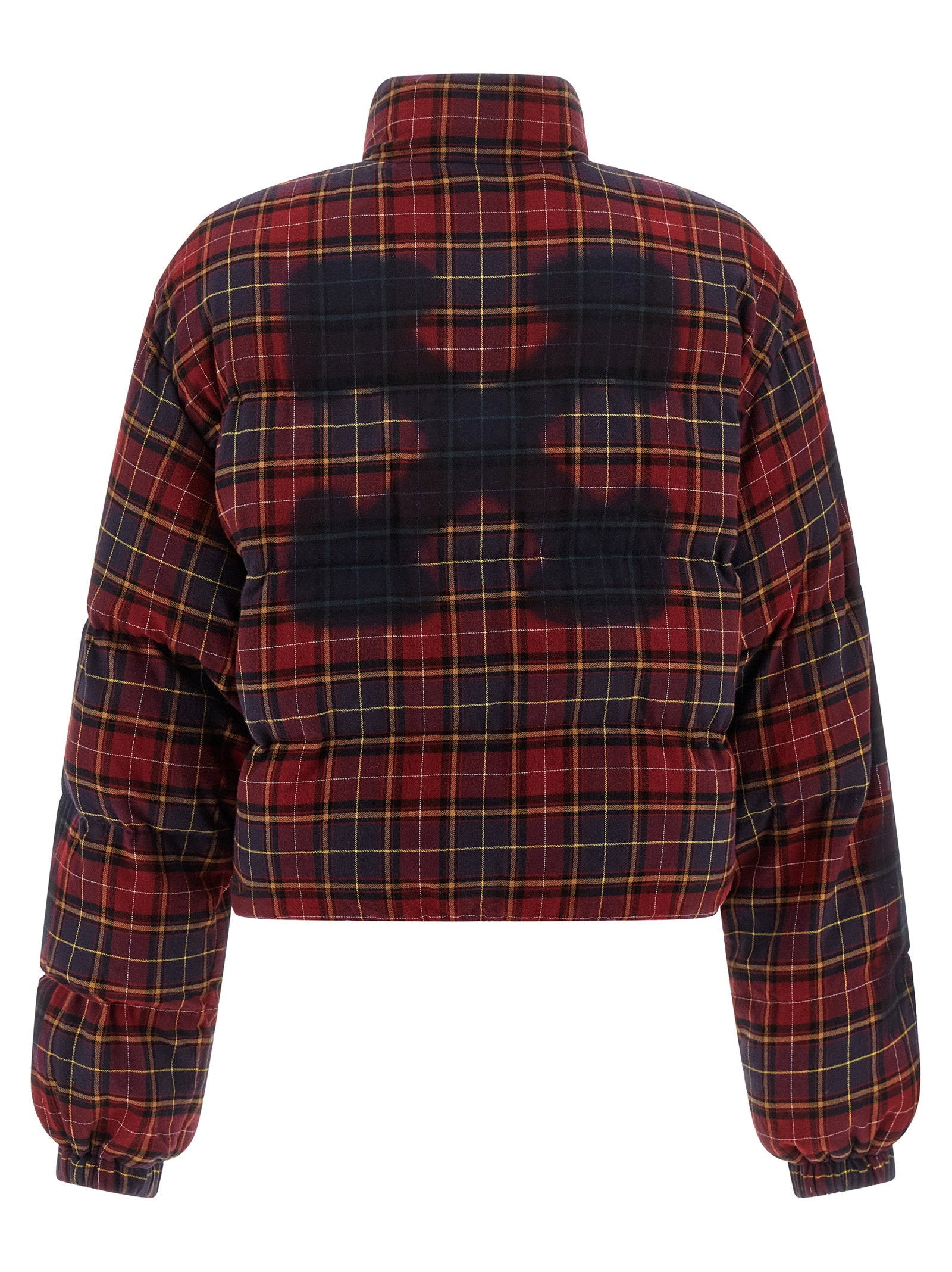 Off White Off White Check Flan Arrow Spray Down Jacket