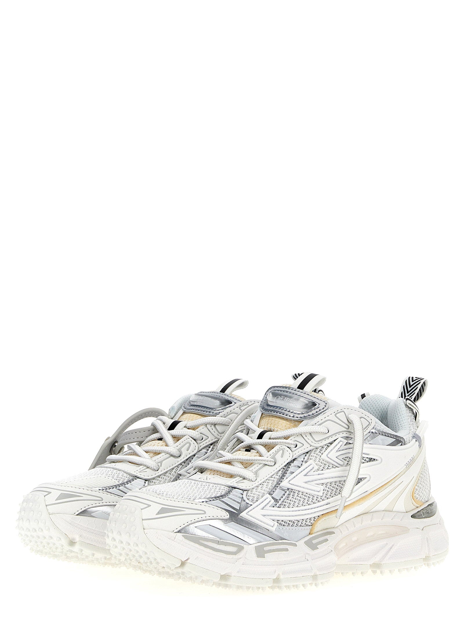 Off White Off White Be Right Back Sneakers