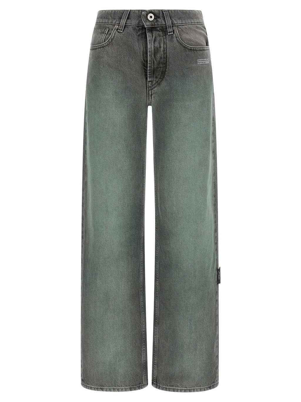 Off White Off White Spray Susy Jeans