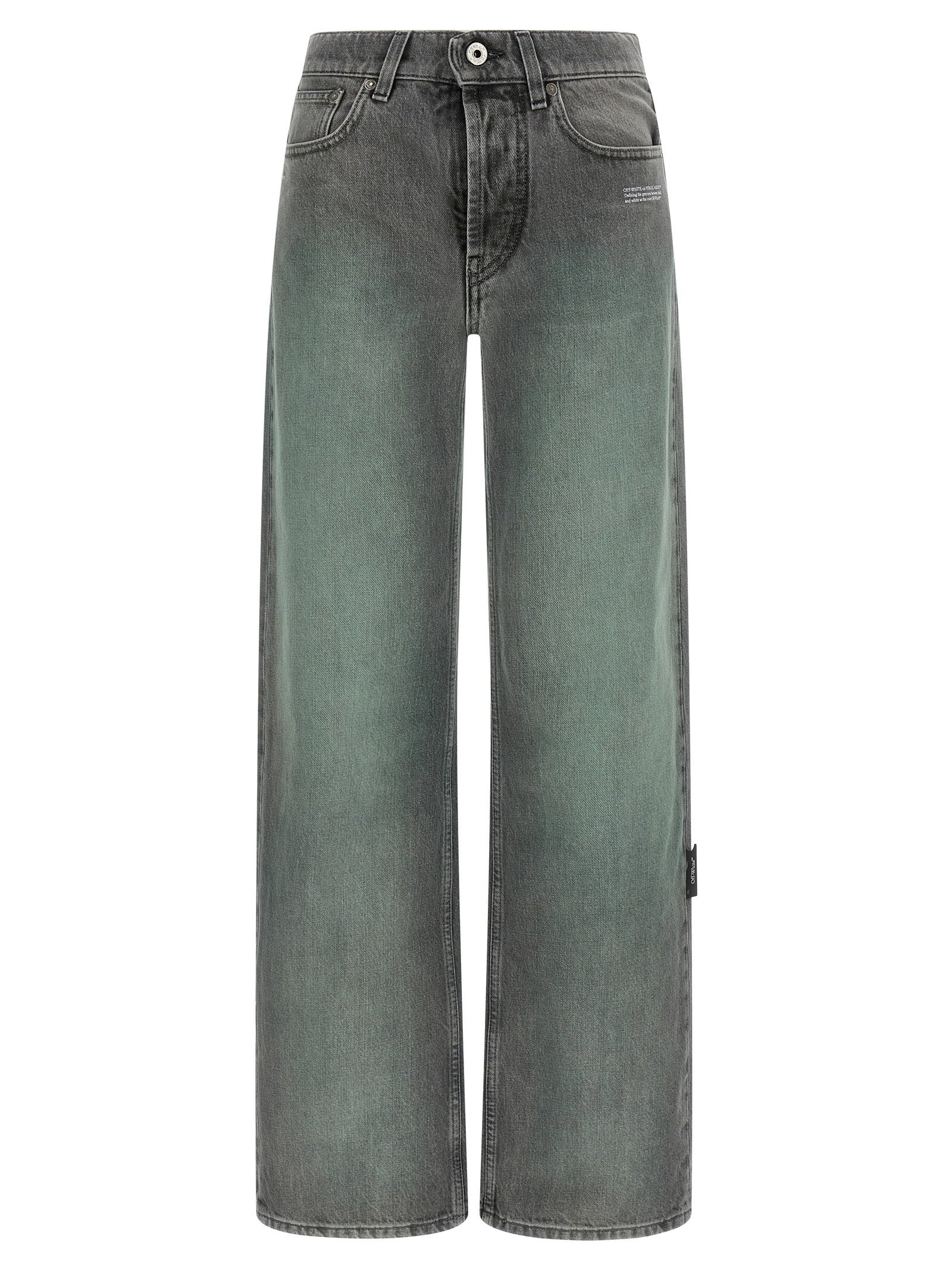 Off White Off White Spray Susy Jeans
