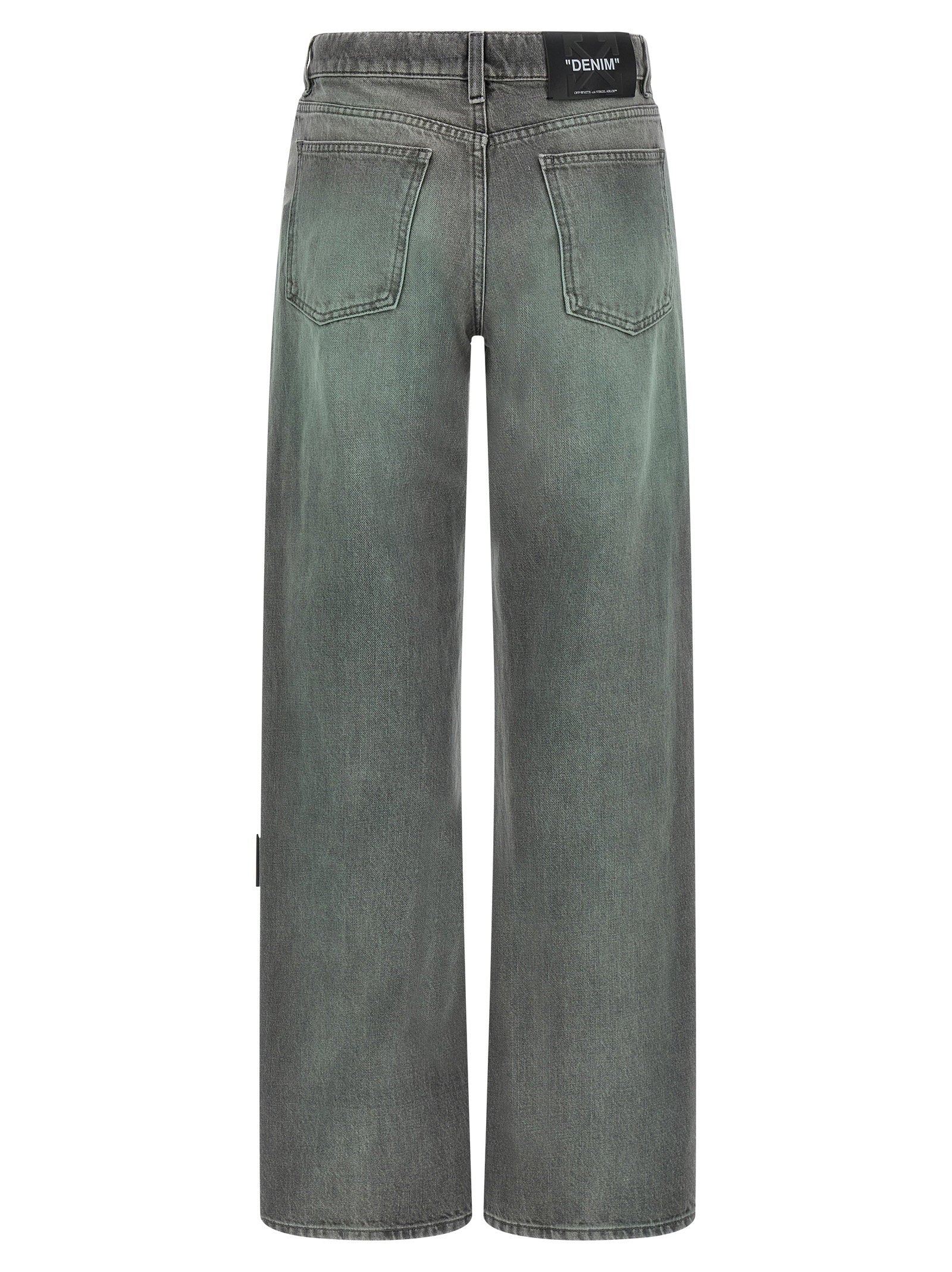 Off White Off White Spray Susy Jeans