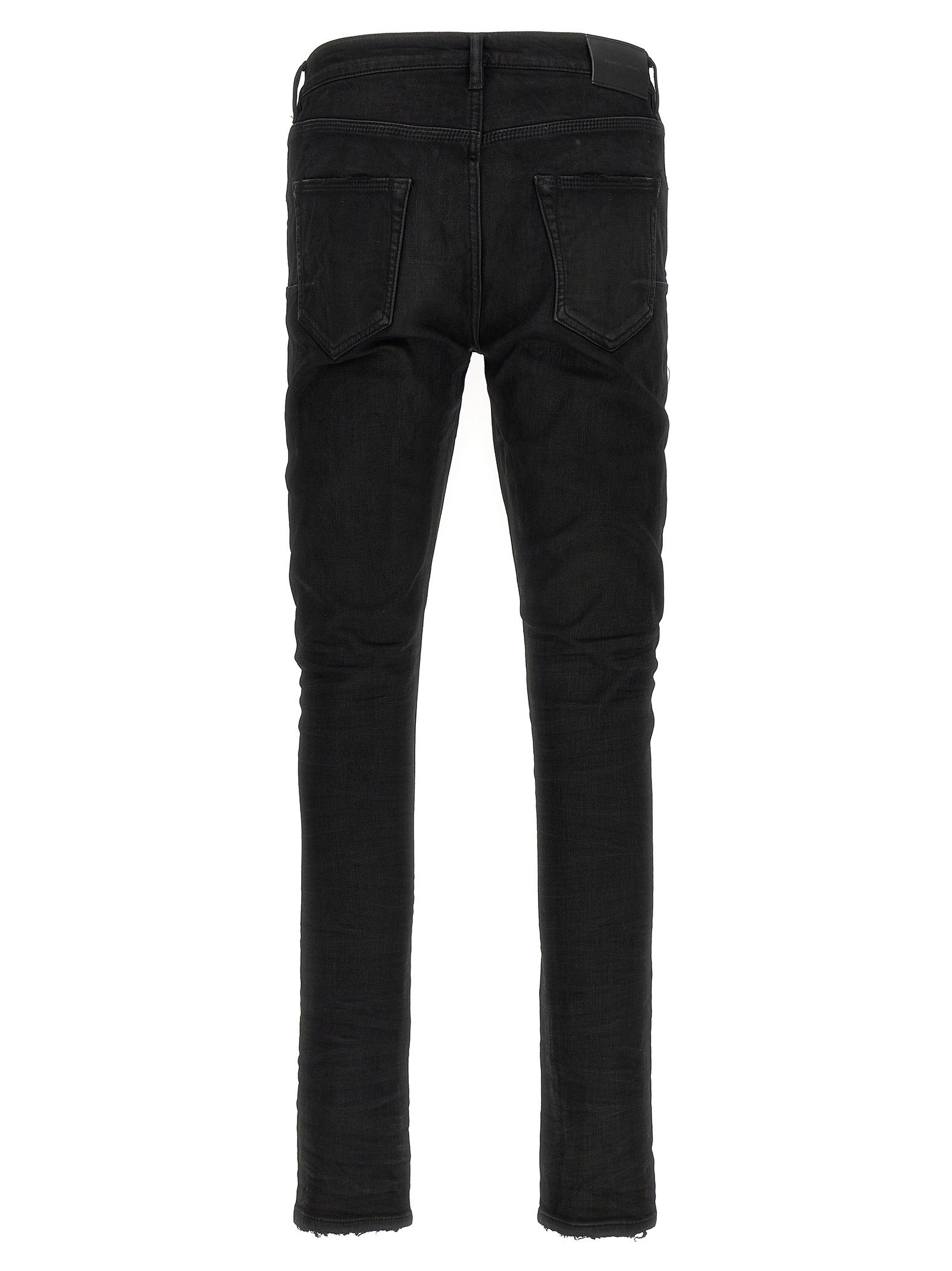 Purple Purple P001 Black Resin 3/d Jeans