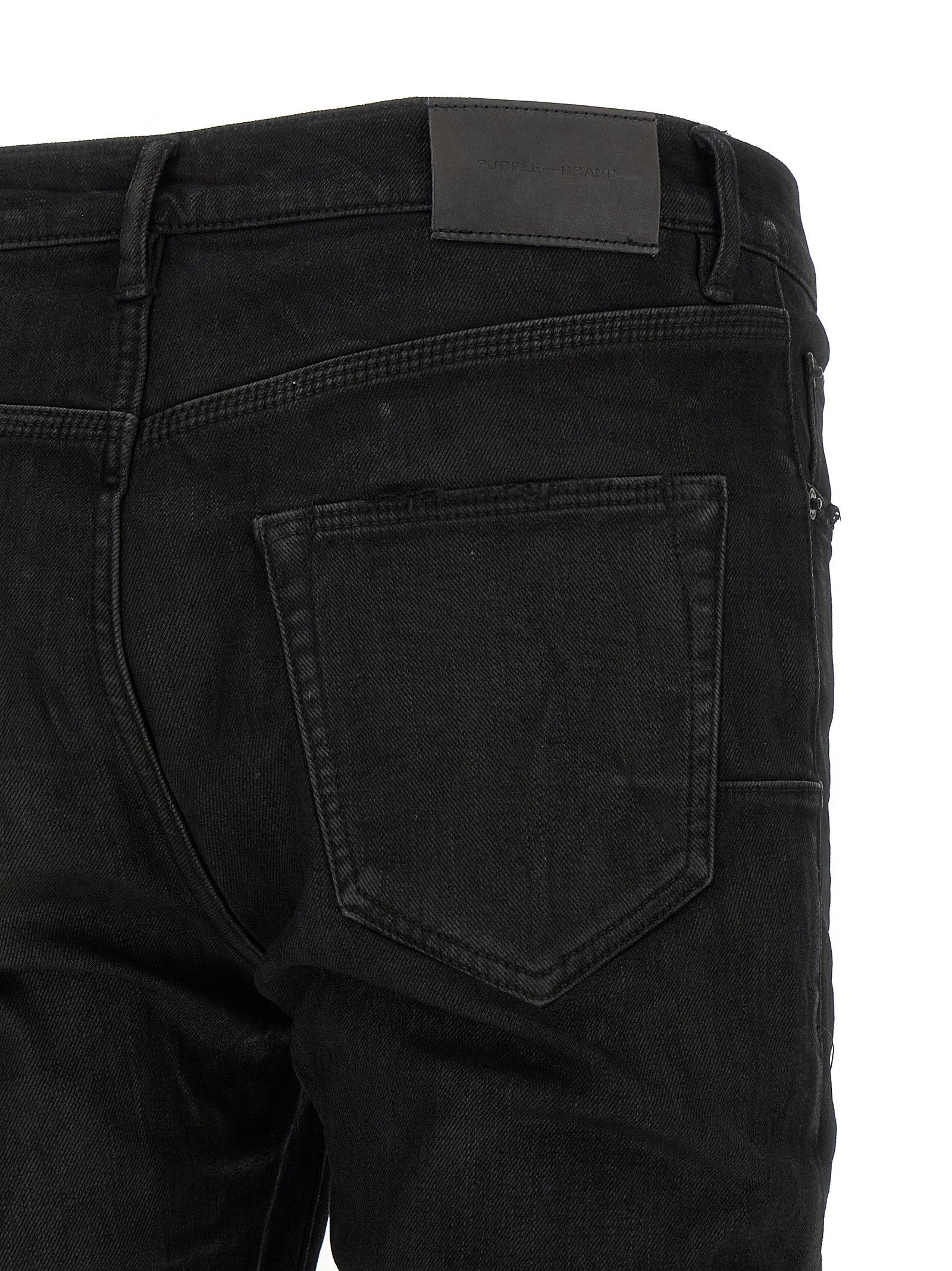 Purple Purple P001 Black Resin 3/d Jeans