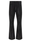 Purple Purple P026 Rinsed Foil Boot Jeans