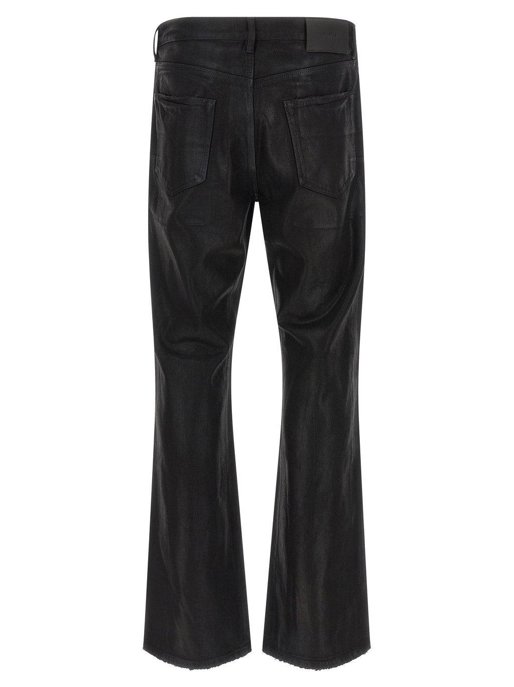 Purple Purple P026 Rinsed Foil Boot Jeans