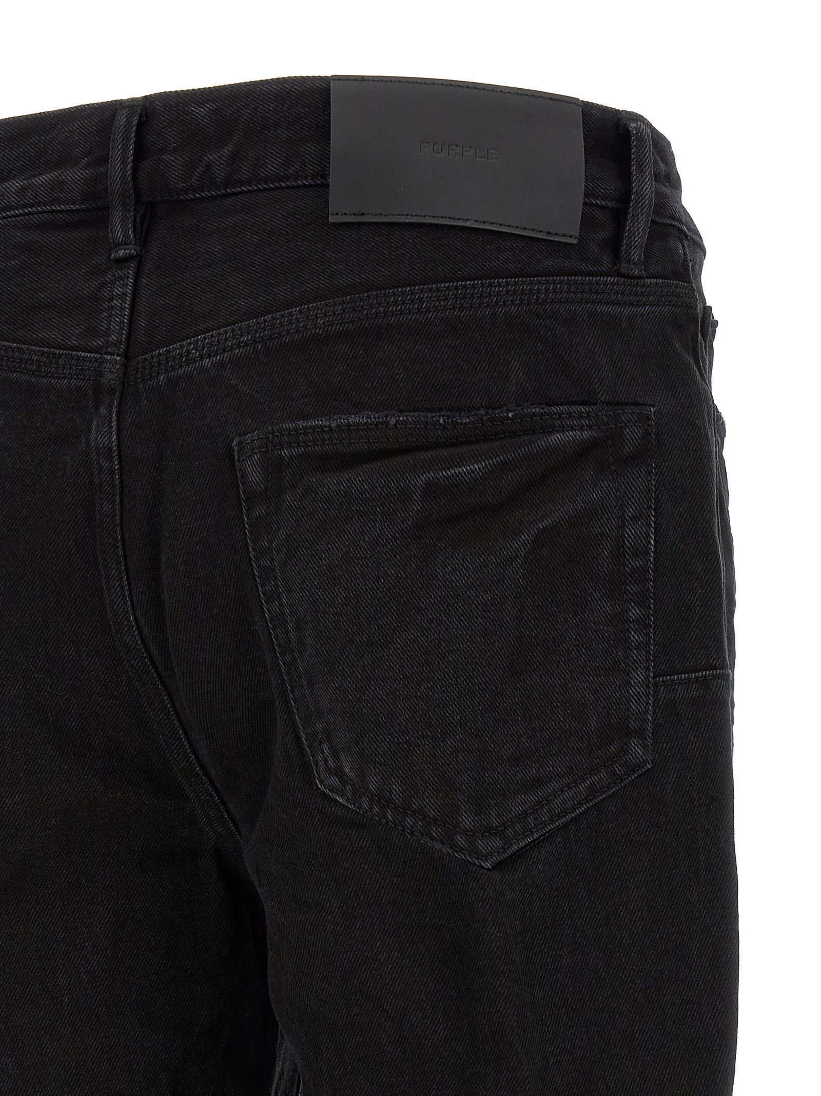 Purple Purple P026 Lancer Rip Jeans
