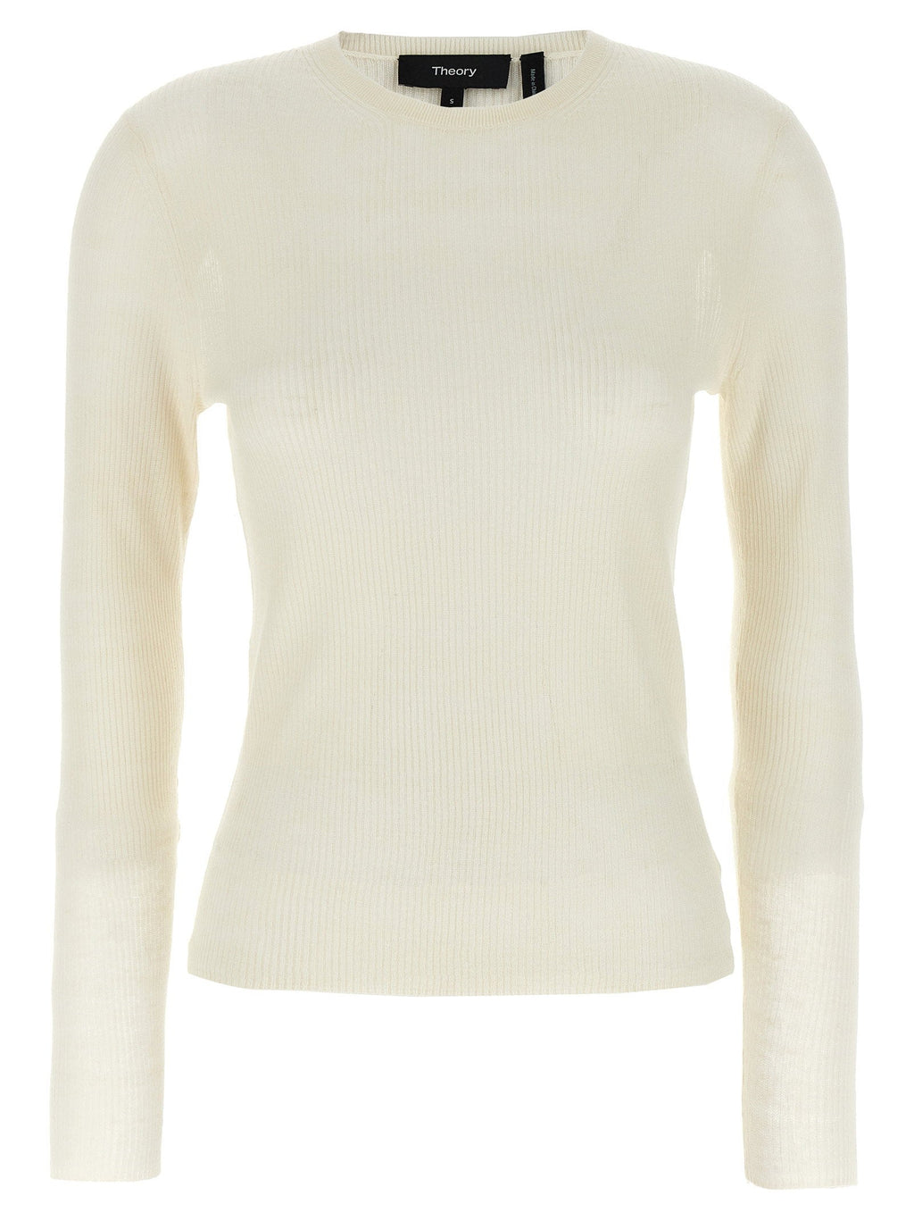 Theory Theory Viscose Linen Sweater