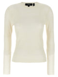 Theory Theory Viscose Linen Sweater