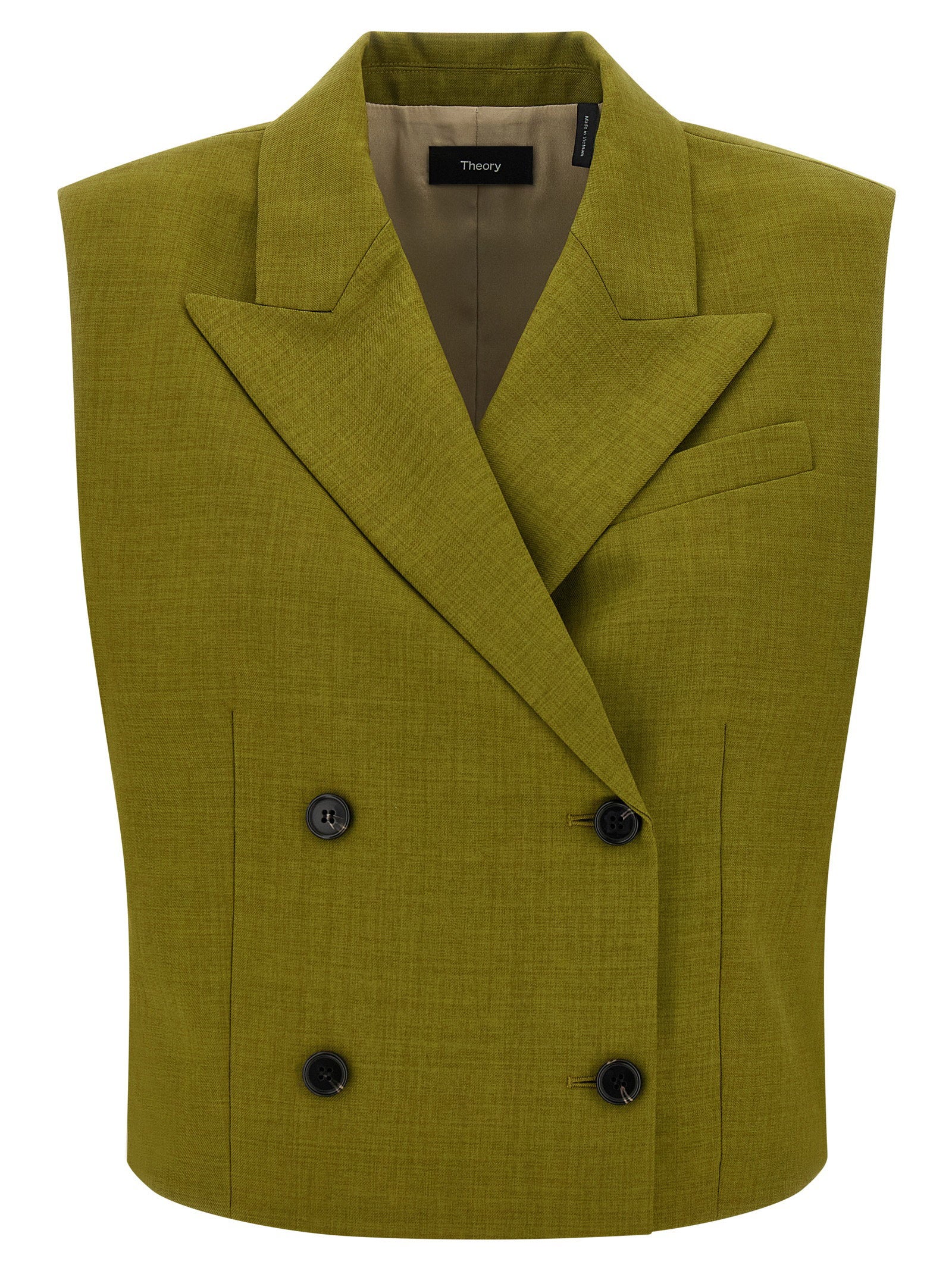 Theory Theory Double-breasted Vest