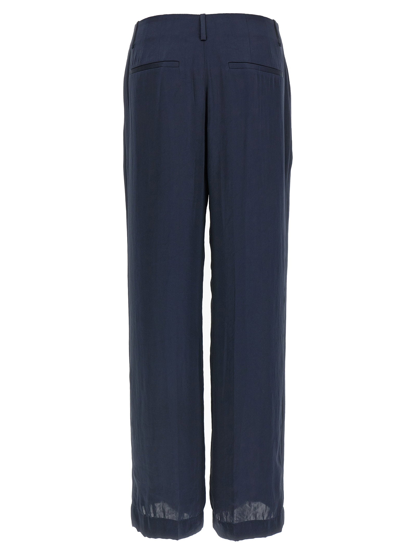 Theory Theory Silk Effect Trousers