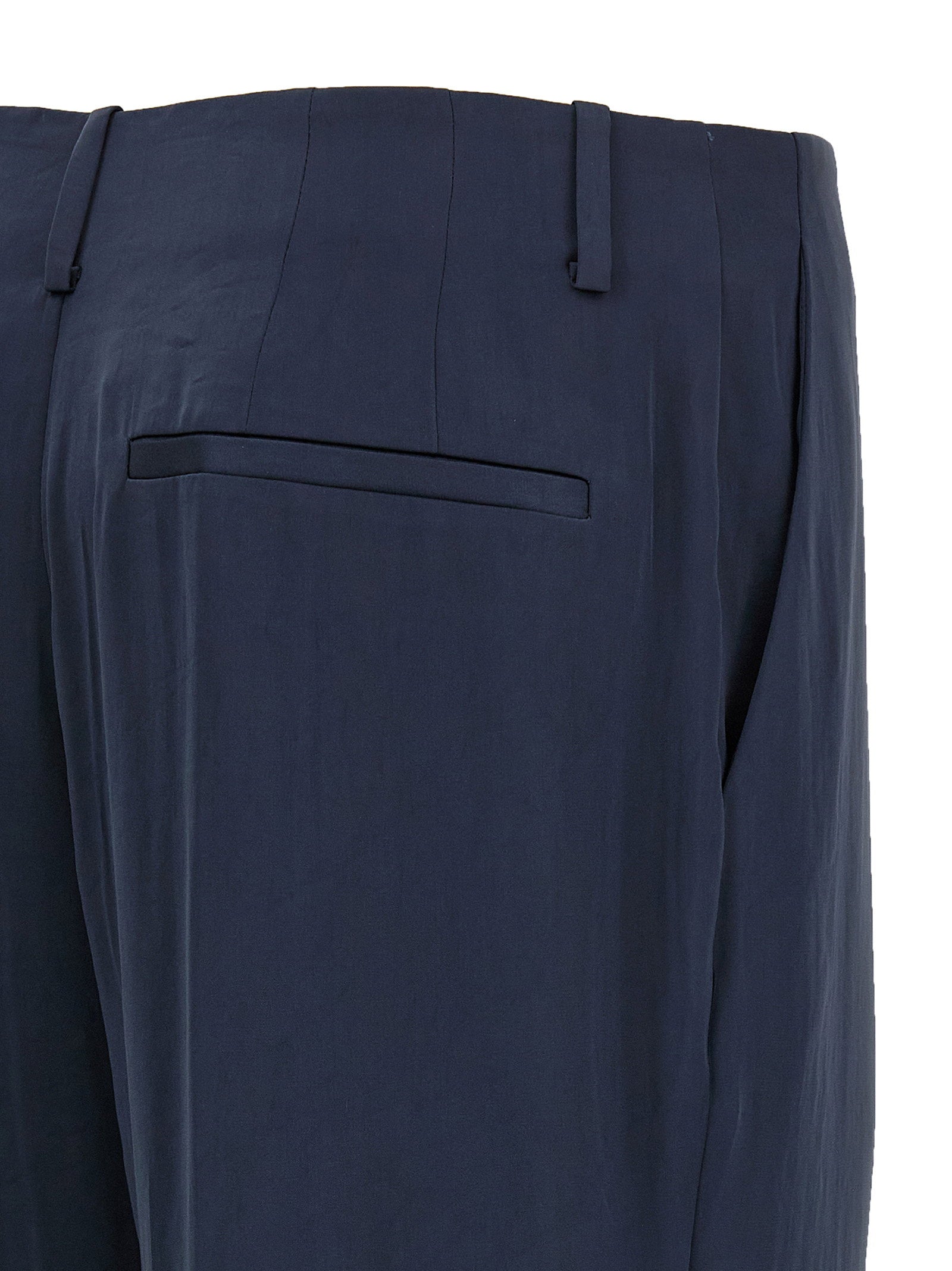Theory Theory Silk Effect Trousers
