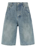 Purple Purple P070 Vintage Dust Bowl Bermuda Shorts