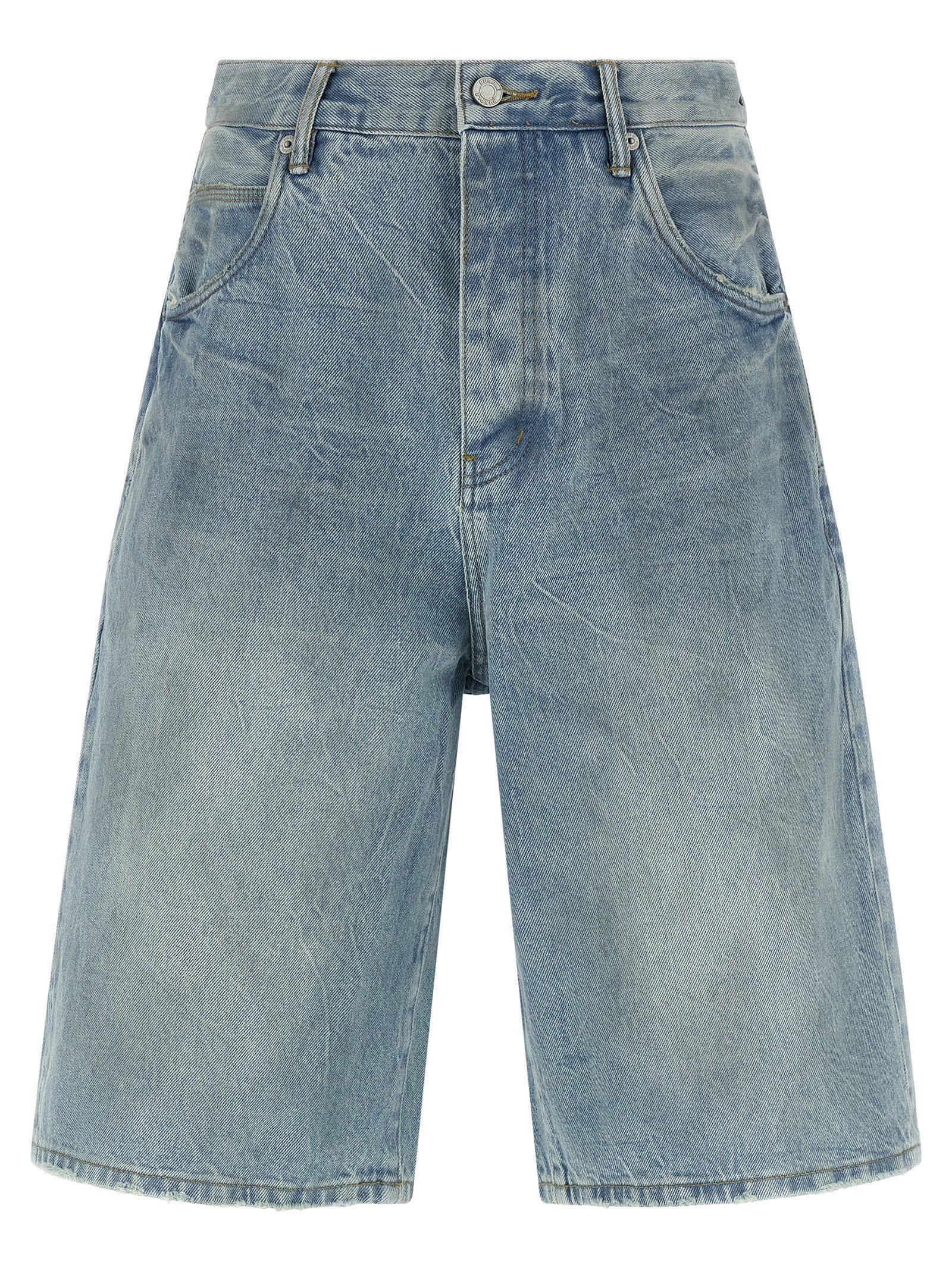 Purple Purple P070 Vintage Dust Bowl Bermuda Shorts