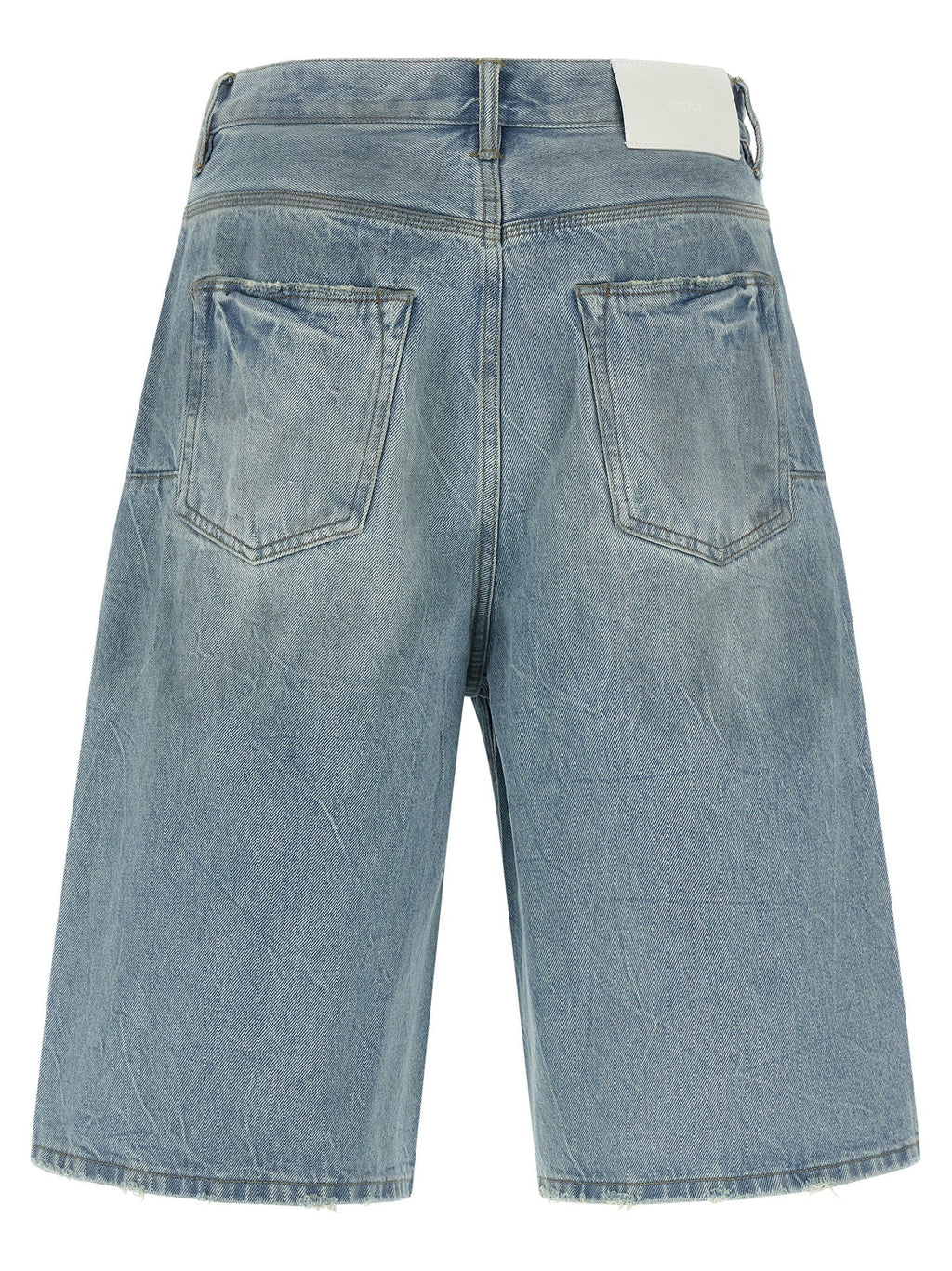 Purple Purple P070 Vintage Dust Bowl Bermuda Shorts