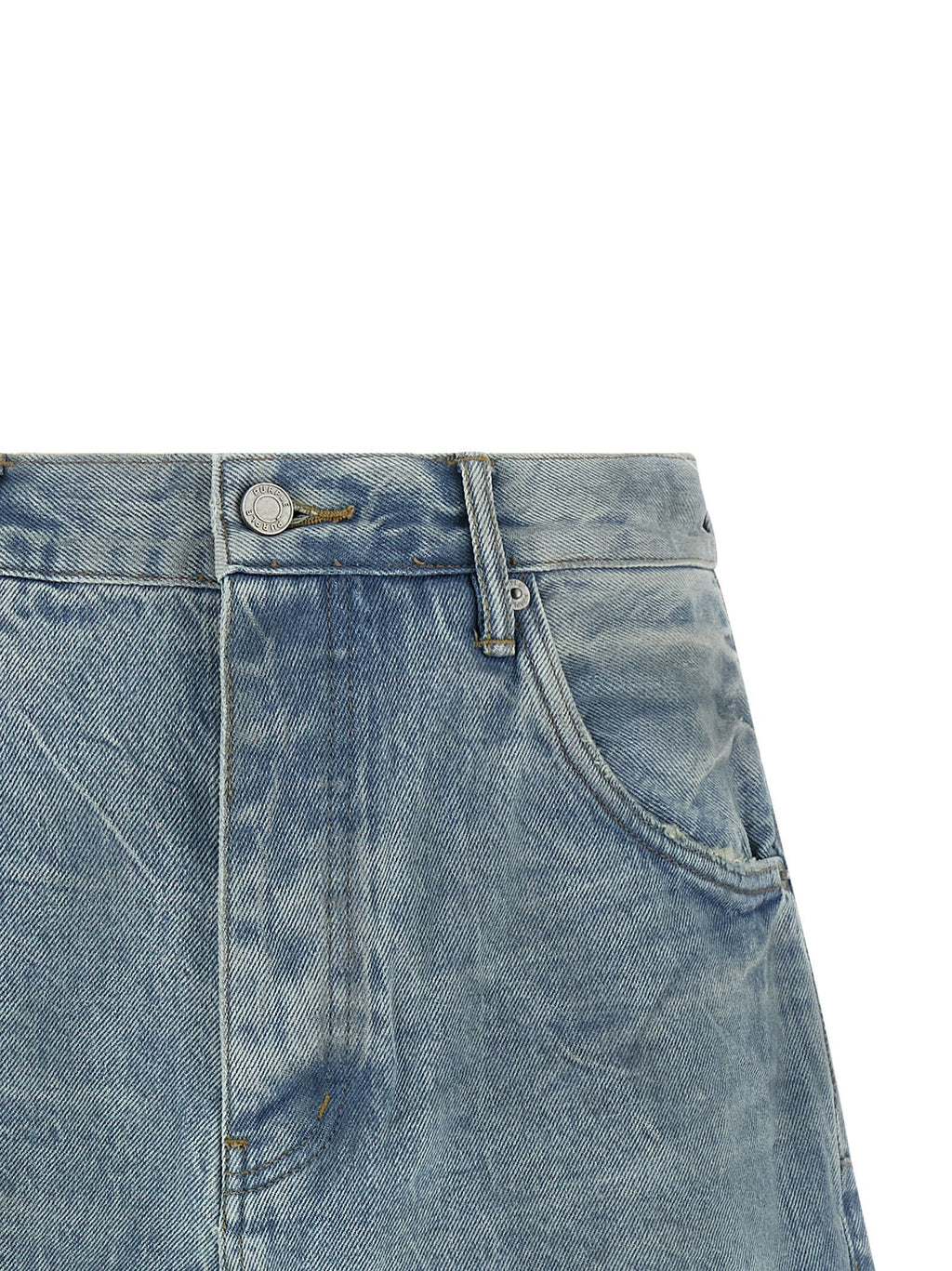 Purple Purple P070 Vintage Dust Bowl Bermuda Shorts