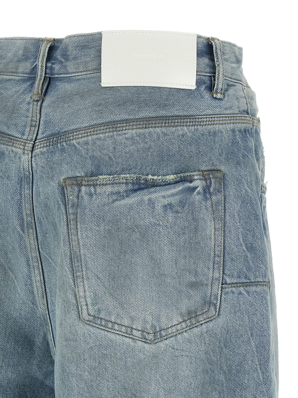 Purple Purple P070 Vintage Dust Bowl Bermuda Shorts