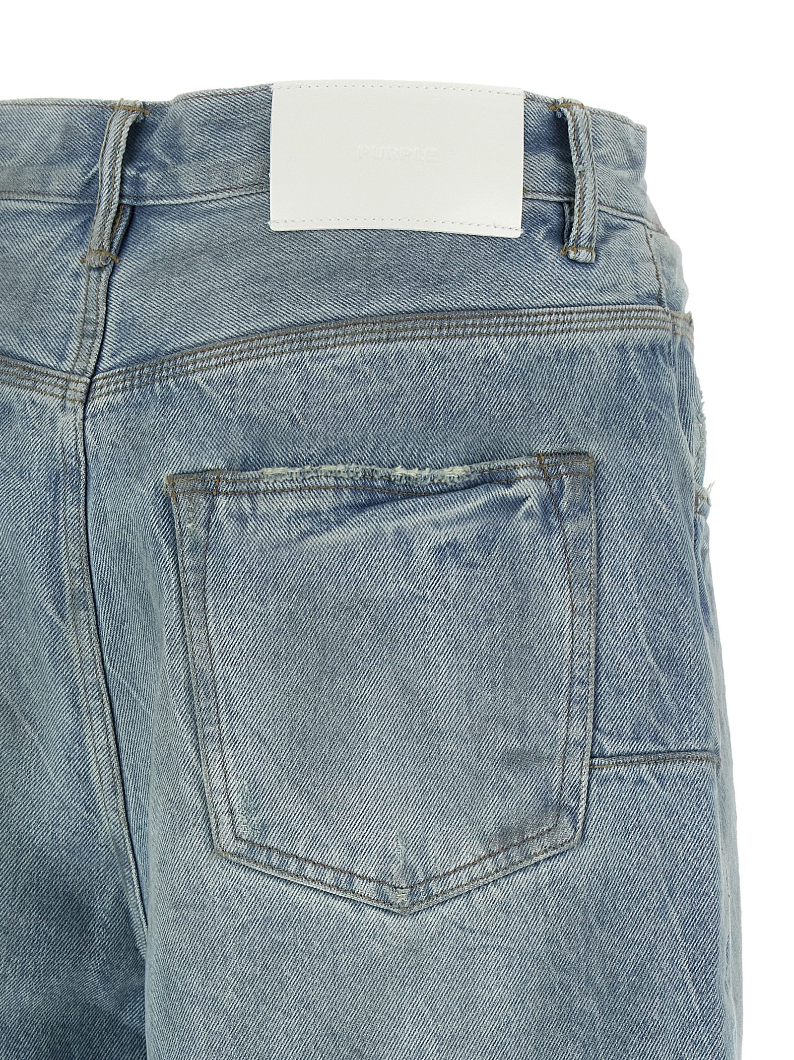 Purple Purple P070 Vintage Dust Bowl Bermuda Shorts
