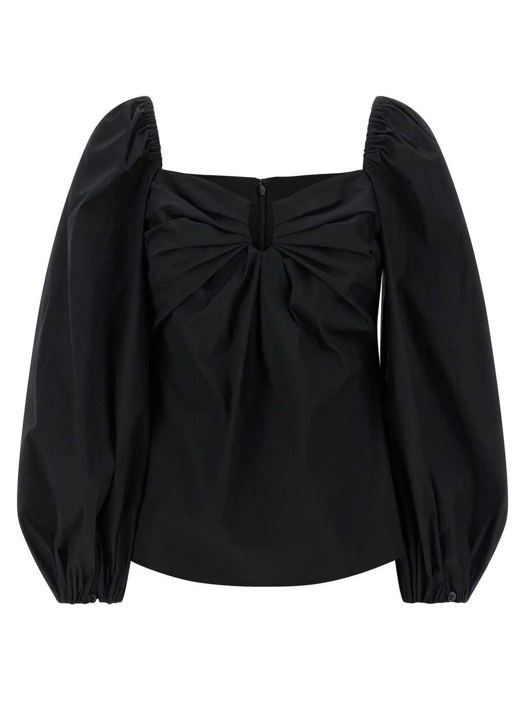 Carolina Herrera Carolina Herrera Puff Sleeve Top