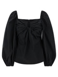 Carolina Herrera Carolina Herrera Puff Sleeve Top